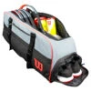 Wilson Clash Duffel Large Racquet Bag (Grey/Black/Infrared) -YONEX Store WilsonClashDuffel 6