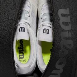 Wilson RF DNA Backpack Racquet Bag (Black) -YONEX Store Wilson WR8005302 RF DNA Backpack Black 5