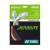 Yonex BG Aerobite Hybrid Badminton String (White/Red) -YONEX Store Yonex Aerobite Hybrid Badminton String BGAB