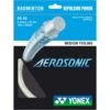 Yonex BG Aerosonic Badminton String (White) -YONEX Store Yonex BG Aerosonic Badminton String white