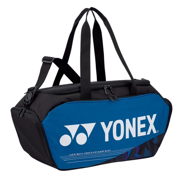 Yonex Pro Medium Boston Bag (Blue) 3 Yonex Pro Medium Boston Bag (Blue)