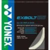 Yonex BG Exbolt 65 Badminton String (White) 1 Yonex BG Exbolt 65 Badminton String (White) -YONEX Store bgxb65 ex pac