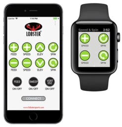 Lobster The Pickle 2 Pickleball Ball Machine + Elite 10 Apple Remote -YONEX Store elite10 apple remote