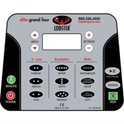 Lobster Elite Grand IV Tennis Ball Machine -YONEX Store elite grand series 6