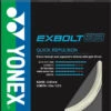 Yonex BG Exbolt 63 Badminton String (White)