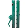 Premium Permanent Pickleball Net Posts W/ External Winder (Green) -YONEX Store gamma tennis crank net post