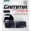Gamma Ultra Cushion Textured Replacement Grip (Black) -YONEX Store gamma tennis ultra cushion textured grip 600x600 1