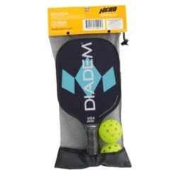Diadem Hero 2 Pickleball Paddle & Ball Starter Kit -YONEX Store hero2pkBack 720x a628cfde 7b64 43a3 acf4 b0de1be835a6