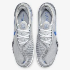 Nike React Vapor NXT Men's Tennis Shoe (Grey/Blue) -YONEX Store nikecourt react vapor nxt hard court tennis shoe jlhjsS 3 5e9392b1 efd6 4fce 91c4 7b1d10ca2bcc