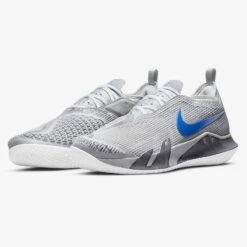 Nike React Vapor NXT Men's Tennis Shoe (Grey/Blue) -YONEX Store nikecourt react vapor nxt hard court tennis shoe jlhjsS 4 befcdebd 0be7 4f46 9de5 6438ab01cd3e