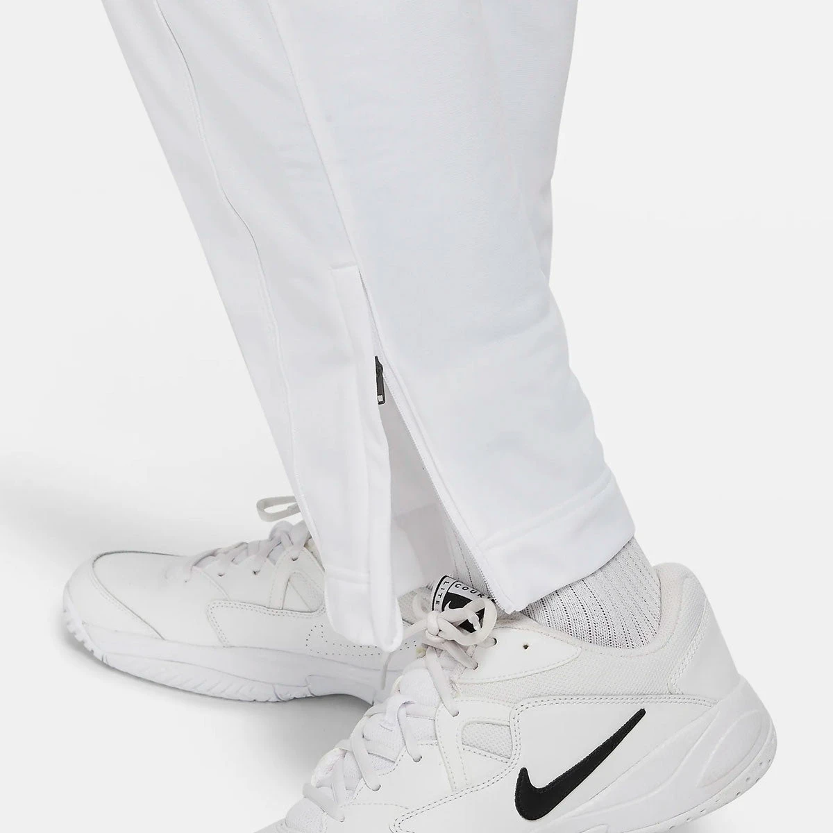 Nike Men's Heritage Suit Pant (White) 6 Nike Men's Heritage Suit Pant (White) - Image 4