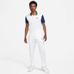 Nike Men's Heritage Suit Pant (White) 10 Nike Men's Heritage Suit Pant (White) -YONEX Store nikecourt tennis trousers szHqpc 5