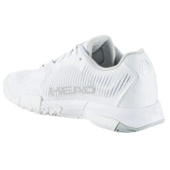 Head Revolt Pro 4.0 Women's Tennis Shoe (White/Grey) -YONEX Store revolt pro 4 0 women whgr 2