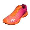 Yonex Power Cushion Aerus Z2 Men's Indoor Court Shoe (Orange Red) -YONEX Store shbaz2m orangered