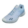 Yonex Power Cushion Aerus Z2 Wide Men's Indoor Court Shoe (Light Blue) -YONEX Store shbaz2w lightblue