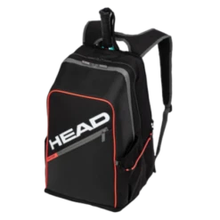 Head Tour Pickleball Backpack Paddle Bag (Black/Orange)