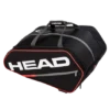 Head Tour Pickleball Supercombi 10 Pack Paddle Bag (Black/Orange) 1 Head Tour Pickleball Supercombi 10 Pack Paddle Bag (Black/Orange) -YONEX Store tour supercombi removebg preview