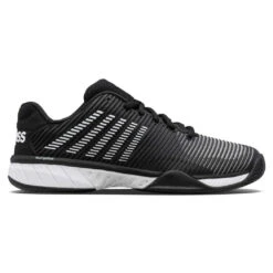 K-Swiss Hypercourt Express 2 Men's Tennis Shoe (Black/White)