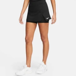 Nike Women's Dri-FIT Victory Skirt Stretch (Black/White) -YONEX Store unnamed 26 0449e802 b5fe 4df1 8620 1fc9c66cb33b