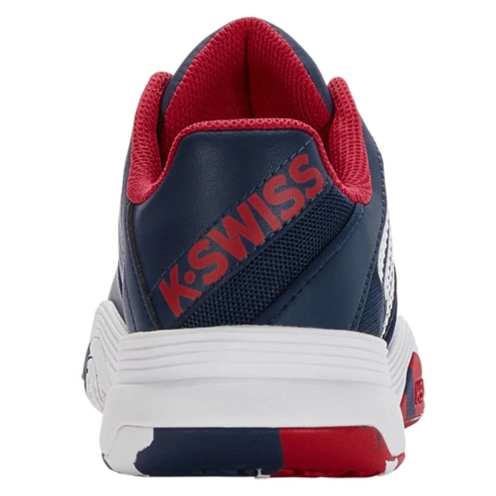 K-Swiss Court Express OMNI Junior Tennis Shoe (Blue/White) 5 K-Swiss Court Express OMNI Junior Tennis Shoe (Blue/White) - Image 3