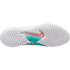 Nike React Vapor NXT Men's Tennis Shoe (White/Washed Teal/Habanero Red) -YONEX Store unnamed 7