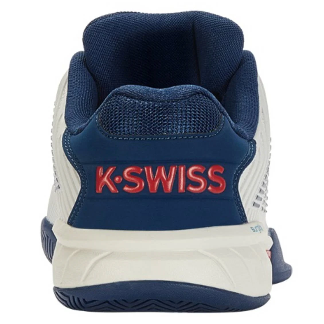 K-Swiss Hypercourt Express 2 Men's Tennis Shoe (White/Blue) 5 K-Swiss Hypercourt Express 2 Men's Tennis Shoe (White/Blue) - Image 3