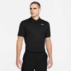 YONEX Store 23 Nike Men's Dri-FIT Polo (Black)